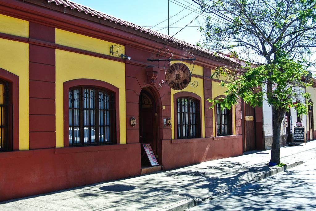 לה סרנה Hostal El Punto מראה חיצוני תמונה