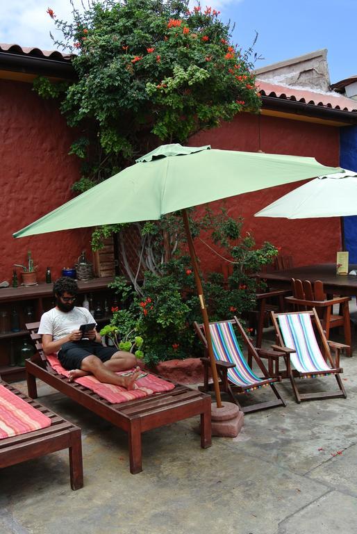 לה סרנה Hostal El Punto מראה חיצוני תמונה