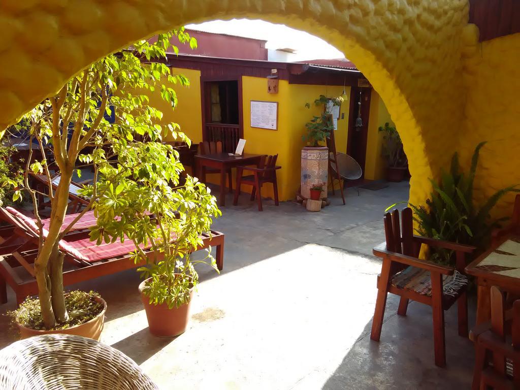לה סרנה Hostal El Punto מראה חיצוני תמונה