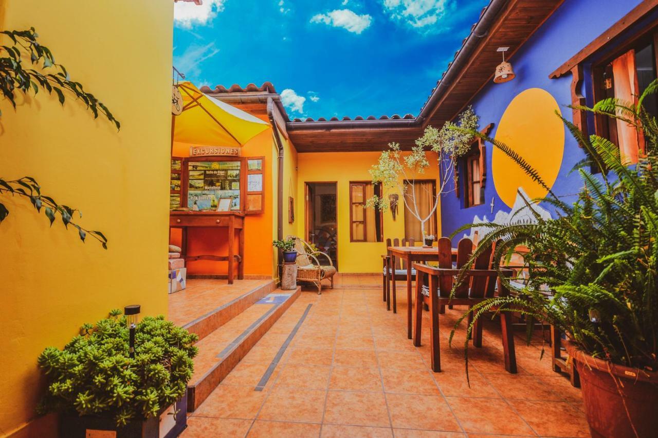 לה סרנה Hostal El Punto מראה חיצוני תמונה