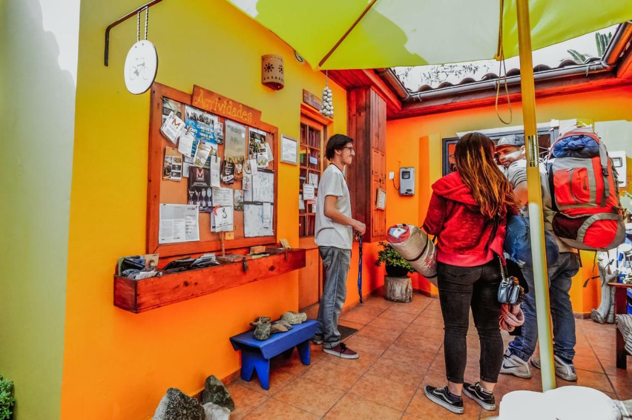 לה סרנה Hostal El Punto מראה חיצוני תמונה