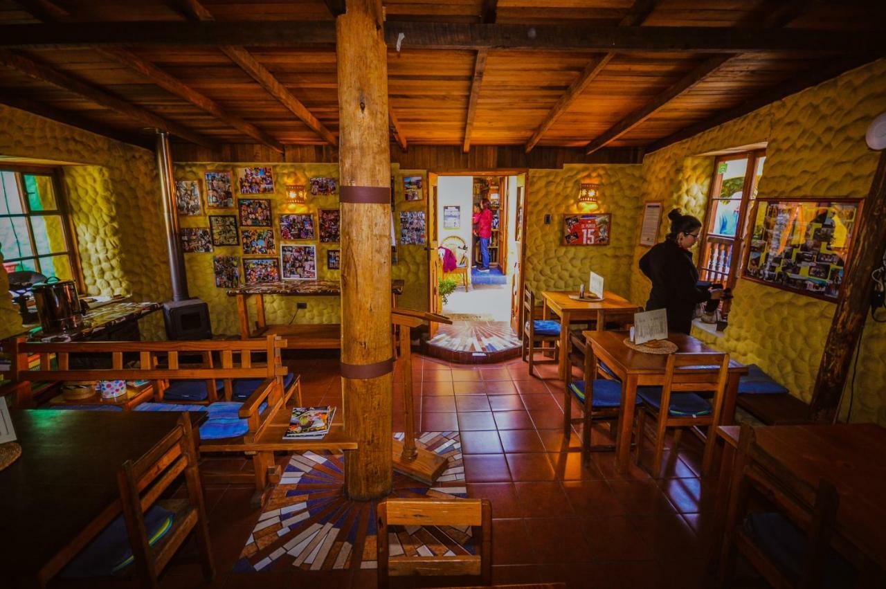 לה סרנה Hostal El Punto מראה חיצוני תמונה