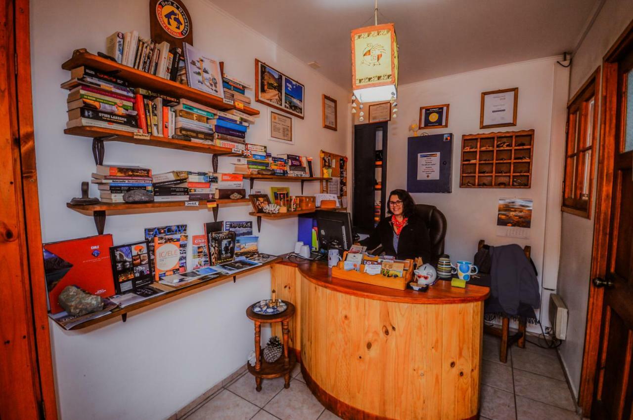 לה סרנה Hostal El Punto מראה חיצוני תמונה