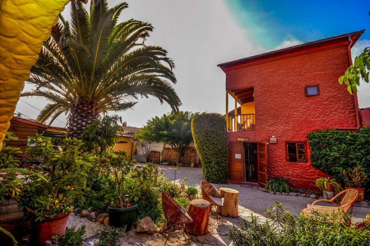 לה סרנה Hostal El Punto מראה חיצוני תמונה